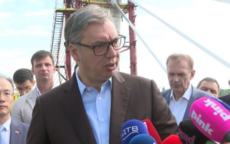 Fruškogorski koridor, Aleksandar Vučić