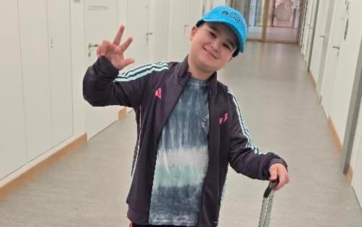 Mali Andrija uspešno podneo još jednu tešku operaciju: Ima jako retku bolest, ali osmeh ne skida sa lica
