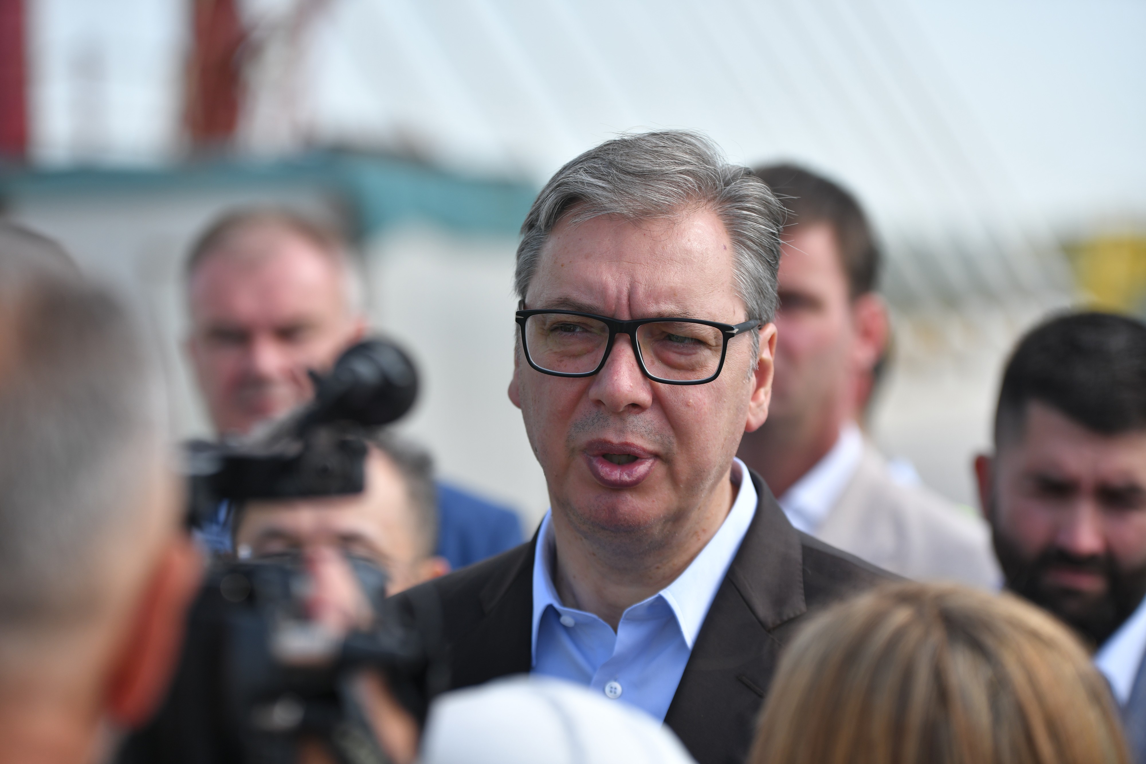 Vučić: Boriću se da sačuvam zemlju, SPC i srpske svetinje idejama i pristojnim rečima
