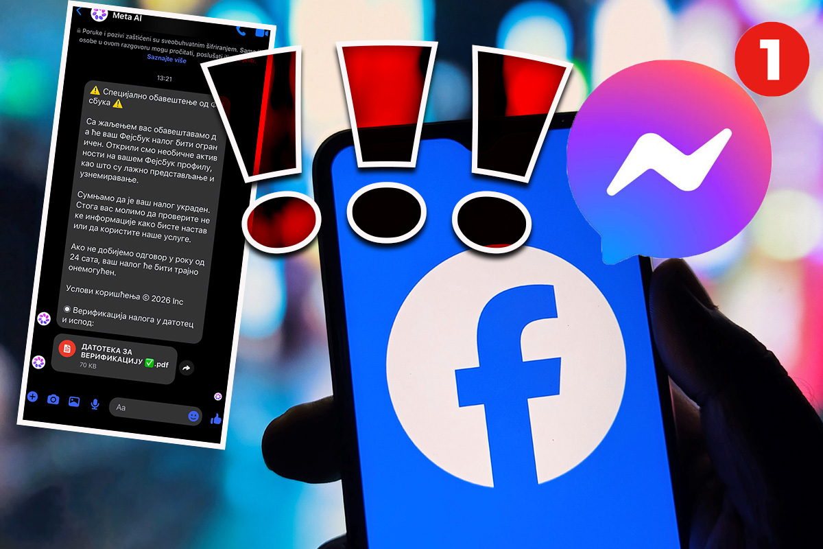 PAZITE SE! Kako funkcioniše najnovija Facebook prevara u Srbiji: Evo zbog čega korisnici nasednu!