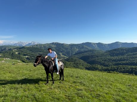 Jahanje konja, Bjelasica, Crna Gora