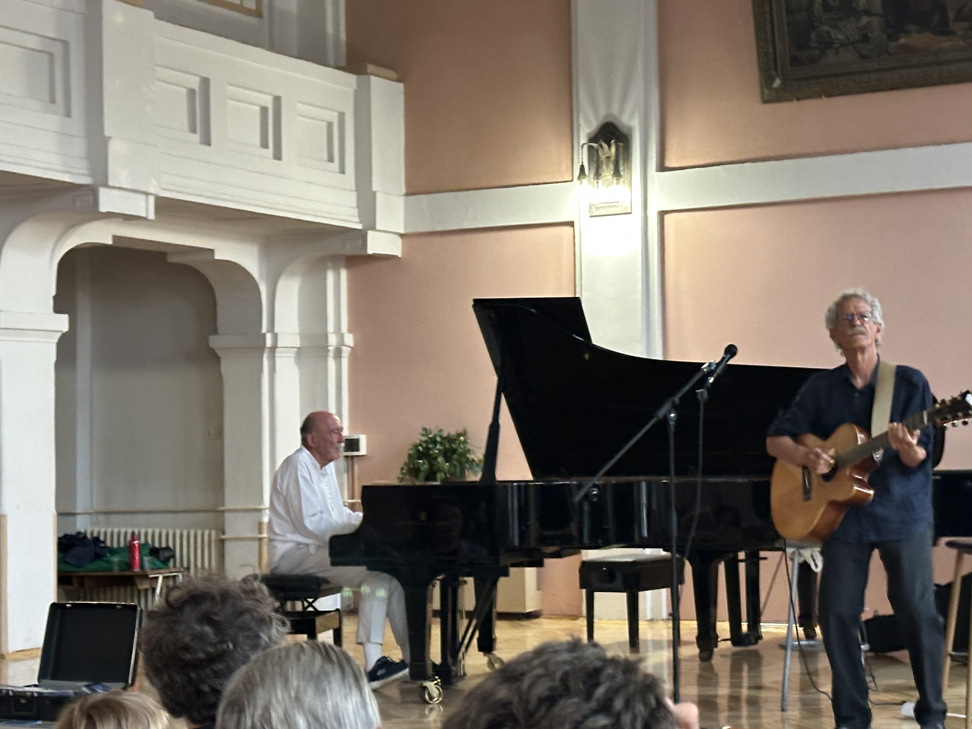 Toni Kratohvil i Toni Ekerman održali koncert u "Stankoviću"