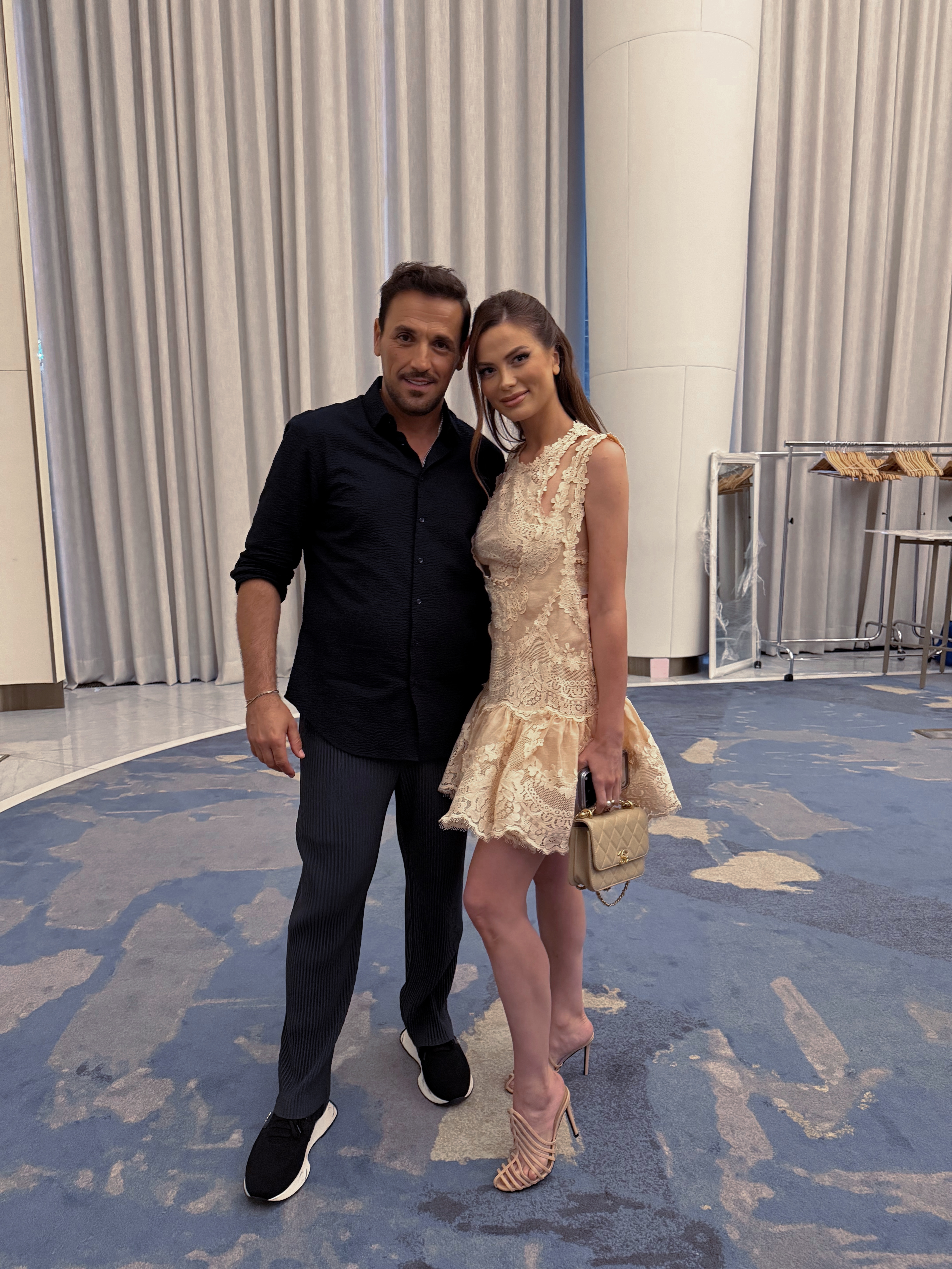 Milica Pavlović i Nikos Vertis dogovorili saradnju? Sastali se posle njegovog koncerta, usledio poziv za Atinu