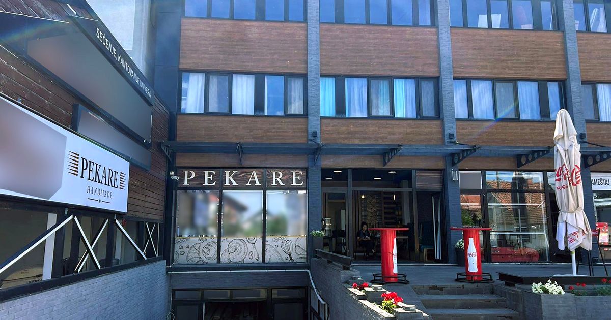 SAZNAJEMO Bačena bomba na pekaru u Borči: Ovo je već TREĆI PUT, napadač u crnom snimljen!
