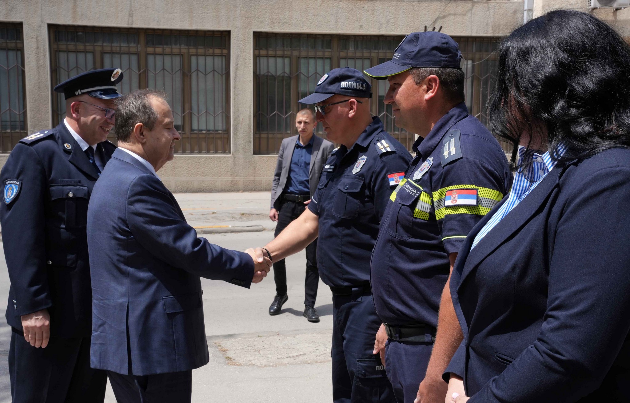 Dačić obišao Policiјsku upravu Prokuplje: "Poseban naglasak stavljamo na Sektor za vanredne situaciјe"