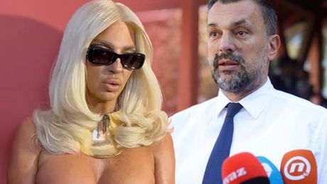Jelena Karleuša, Ministar Bosne i Hercegovine, Elmedin Konaković