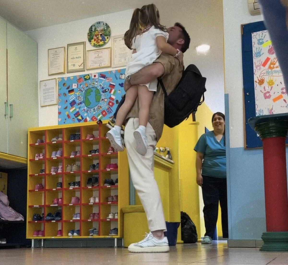 "Nema tog sudije, nema te presude koja može da pobedi" Bivši muž Marije Mikić došao po decu, pa objavio snimak