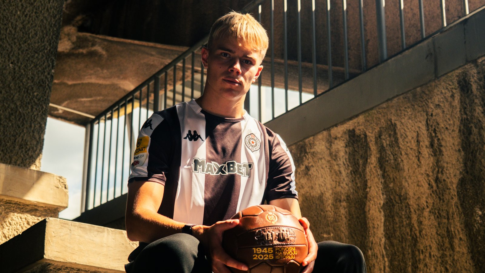 Zvanično! Partizan potpisao i trećeg fudbalera u jednom danu, Kojzek na pozajmici iz Volfsbergera