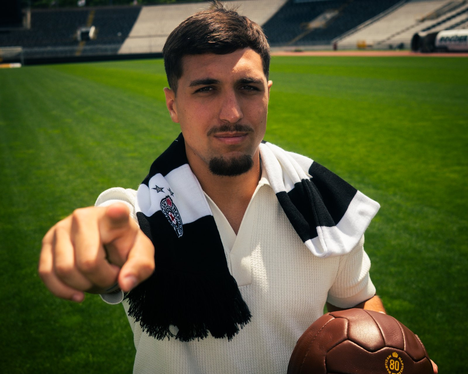 Gotovo: Milan Aleksić je fudbaler Partizana