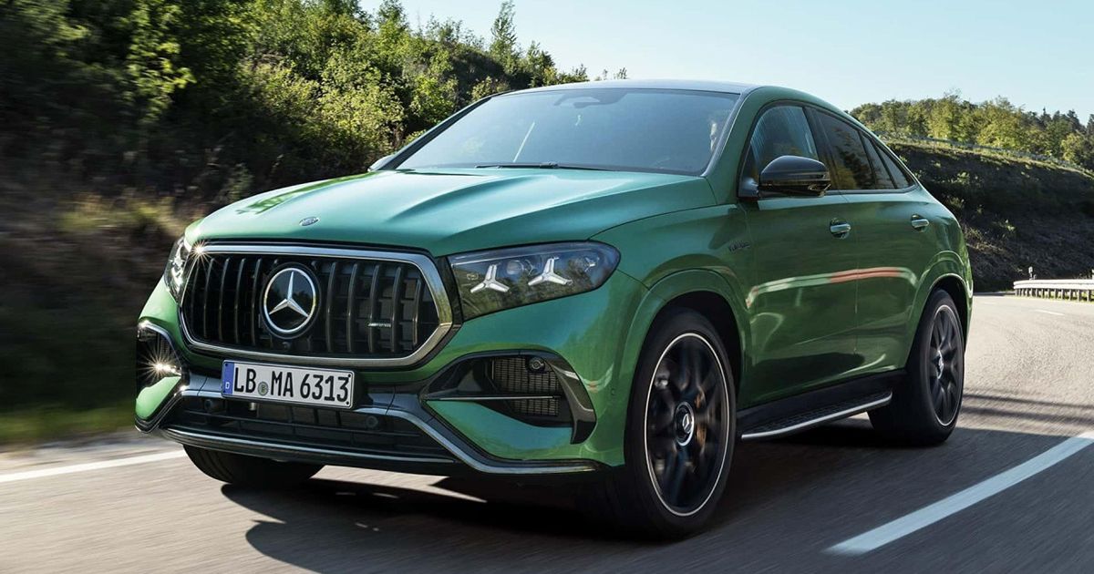 AMG-сюрприз: Mercedes GLE и GLS сохранили брутальный V8 двигатель