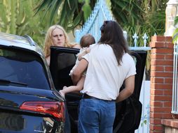 Rumer Vilis Derek Ričard Tomas ćerka Rumer Willis Derek Richard Thomas