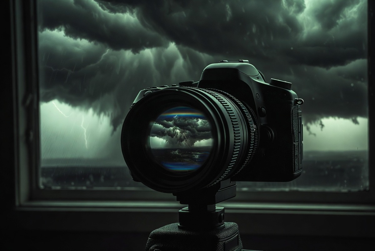 Looks like END OF THE WORLD! Is this the SCARIEST PHOTO of a supercell storm in Serbia