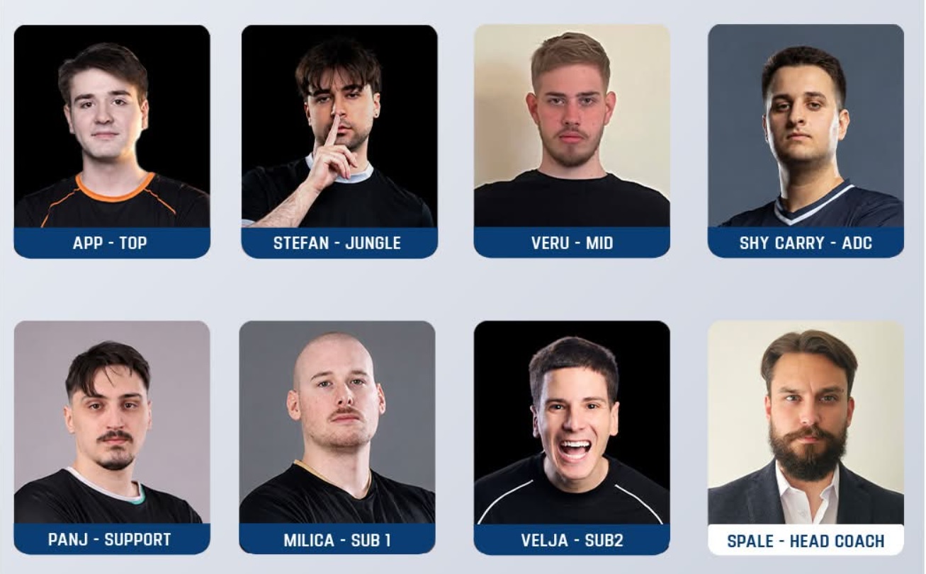 Srpska LoL reprezentacija na Esports Kupu Nacija: Satnica prvog meča, žreb