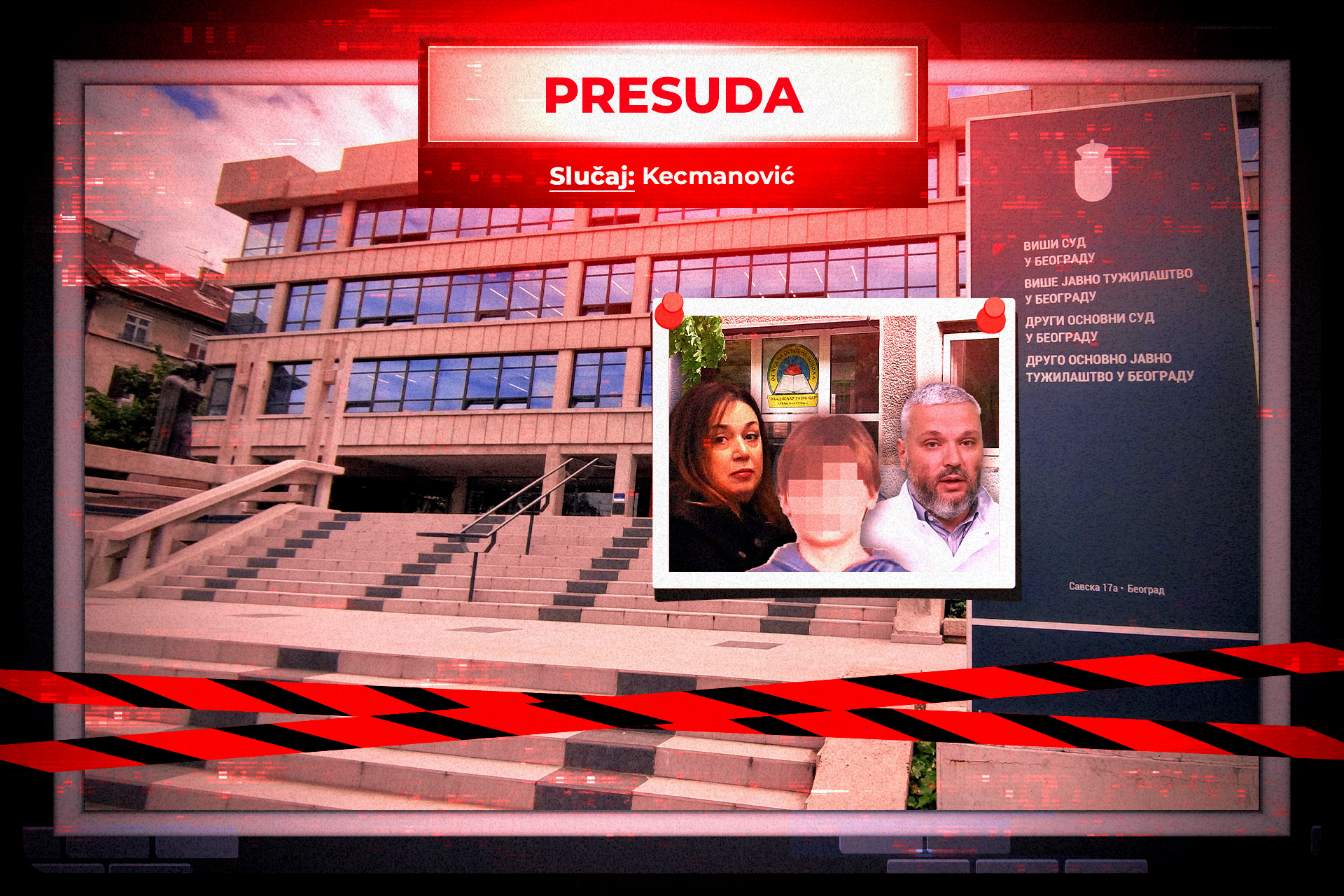 Parents of Belgrade school shooter sentenced to 14 years and 6 months, and 2 years and 11 months in prison!