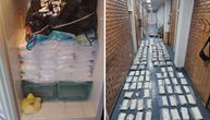 SAZNAJEMO! Veliki udar novosadske policije: Otkriven ilegalni narko-pogon, zaplenjeno 107 kilograma droge!