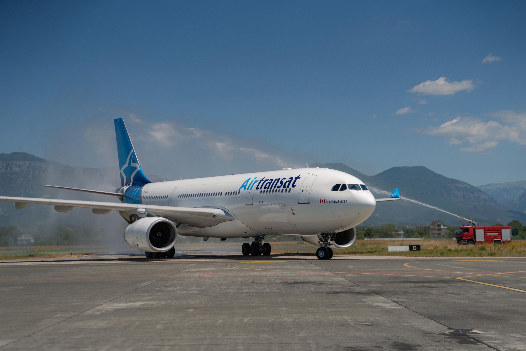 Albanija dobila prvi transokeanski let u istoriji: Air Transat povezao Tiranu i Toronto