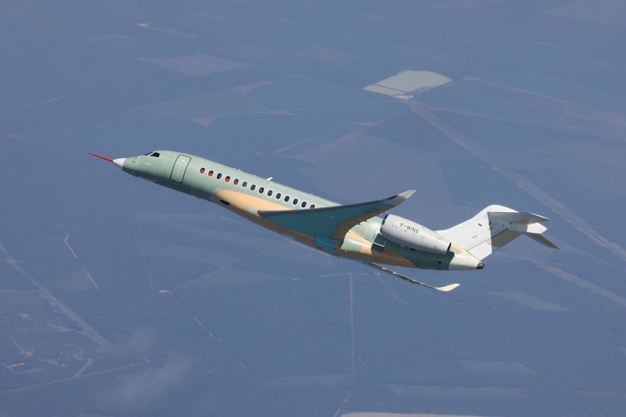 Falcon 10X obavio prvi let: Počela ispitivanja najvećeg poslovnog aviona kompanije Dassault