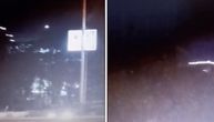 JEZIVI SNIMAK SA SAVSKOG VENCA: Automobil pokosio devojku, od siline udarca ODLETELA NEKOLIKO METARA U VAZDUH!