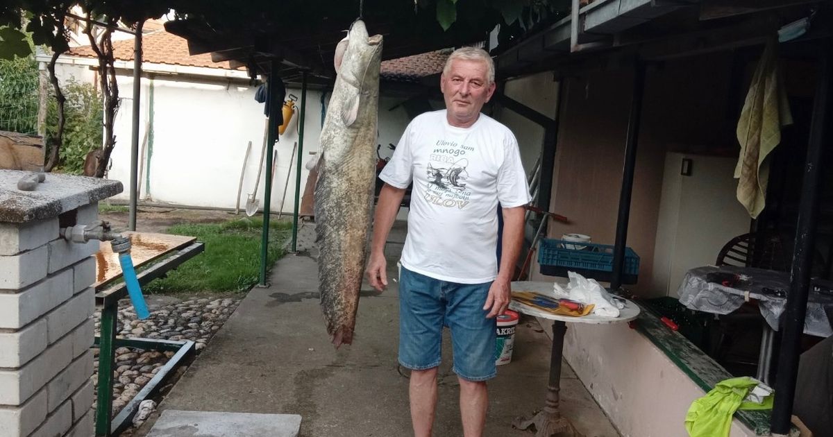 Драган вытащил НЕЧТО из Западной Моравы: Вы просто не поверите, насколько оно большое