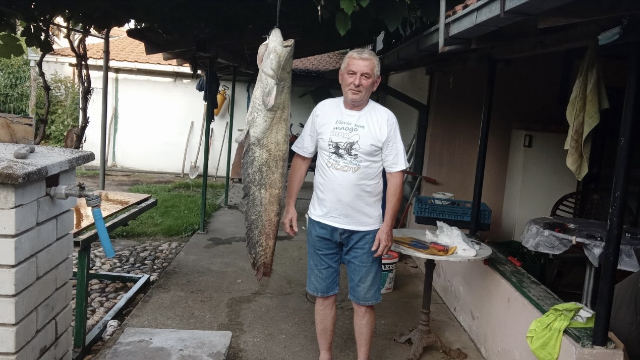 Dragan izvukao NEMAN iz Zapadne Morave: Prosto nećete verovati kolika je - borba je trajala SATIMA!