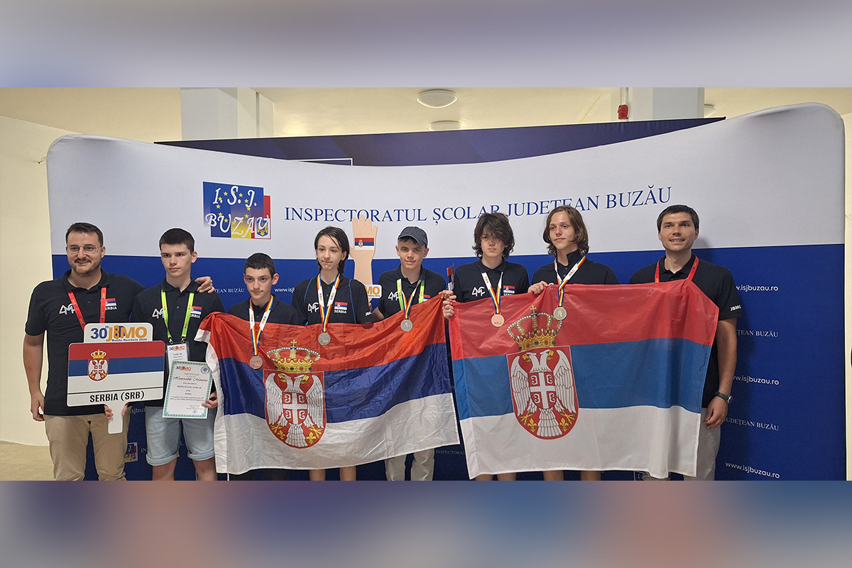 PONOS! Naši učenici briljirali na najprestižnijem MATEMATIČKOM takmičenju: Vraćaju se kući okićeni medaljama