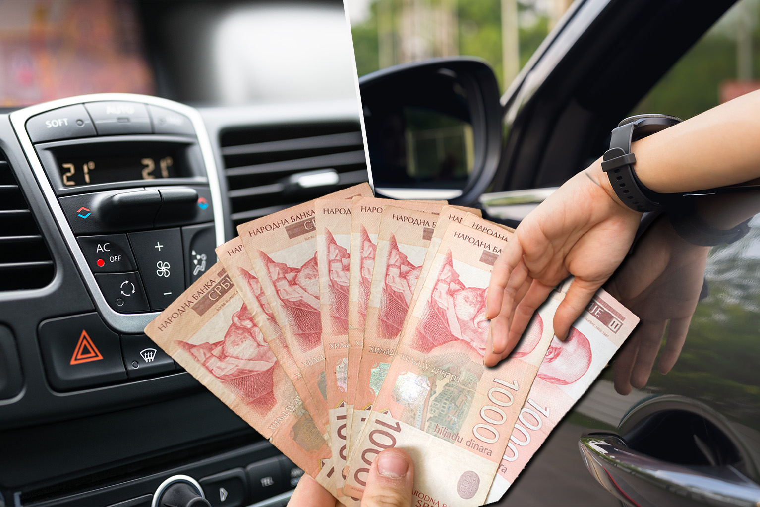 Šta je stvarno isplativije - upaliti klimu ili voziti sa otvorenim prozorima? Odgovor zavisi od JEDNOG broja