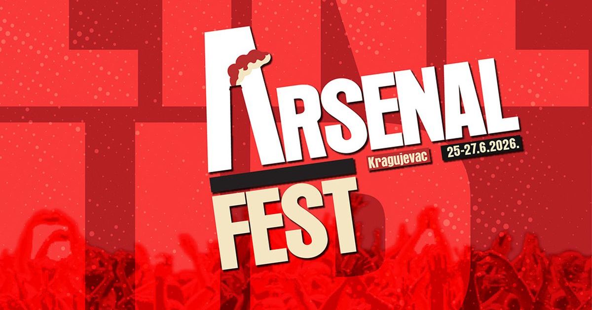 Ещё шесть дней до Arsenal Fest: объявлено расписание, вот что мы рекомендуем не пропустить