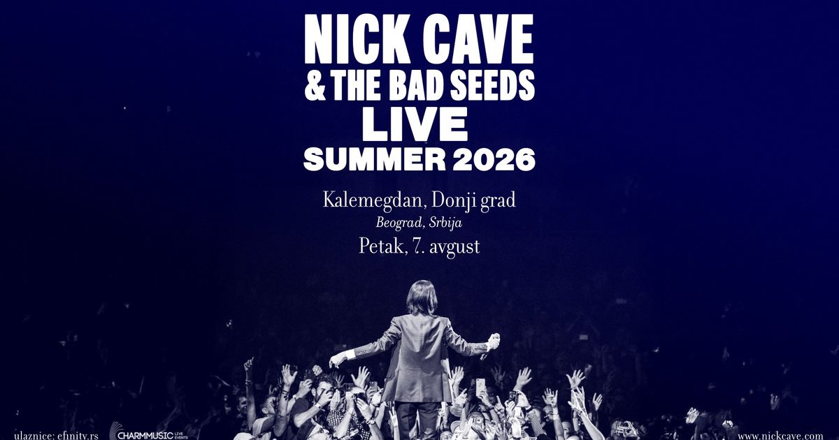 Nick Cave & The Bad Seeds započeli letnji deo turneje