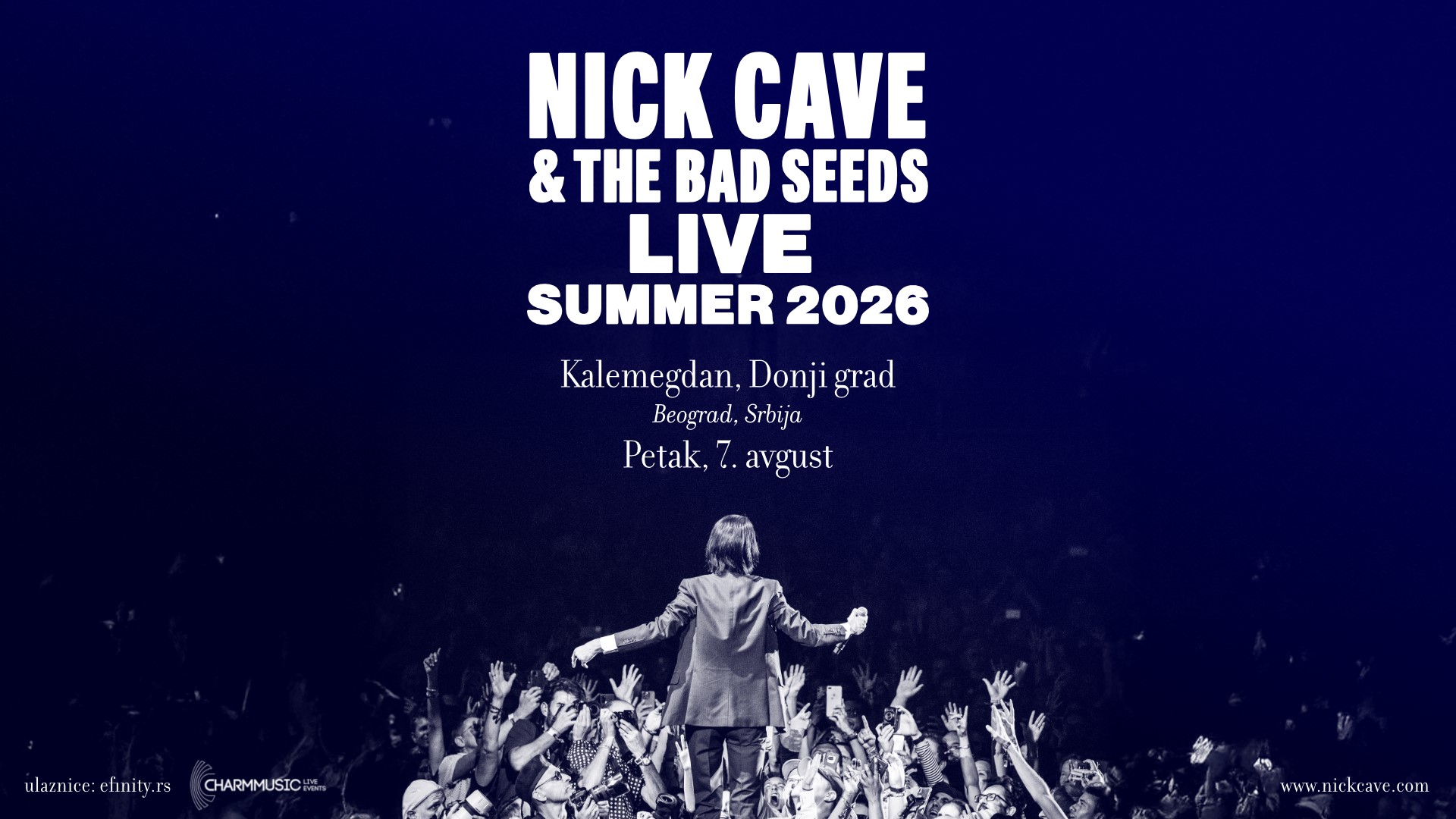Nick Cave & The Bad Seeds započeli letnji deo turneje