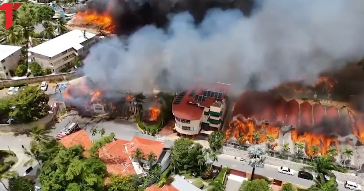 LUKSUZNI HOTEL GORI! Gosti hitno evakuisani, snimak drame u odmaralištu popularnom među Srbima! LUKSUZNI HOTEL GORI! Gosti hitno evakuisani, snimak drame u odmaralištu popularnom među Srbima!