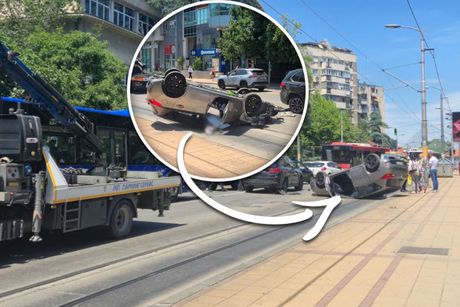 Požeška udes, Saobraćajna nesreća