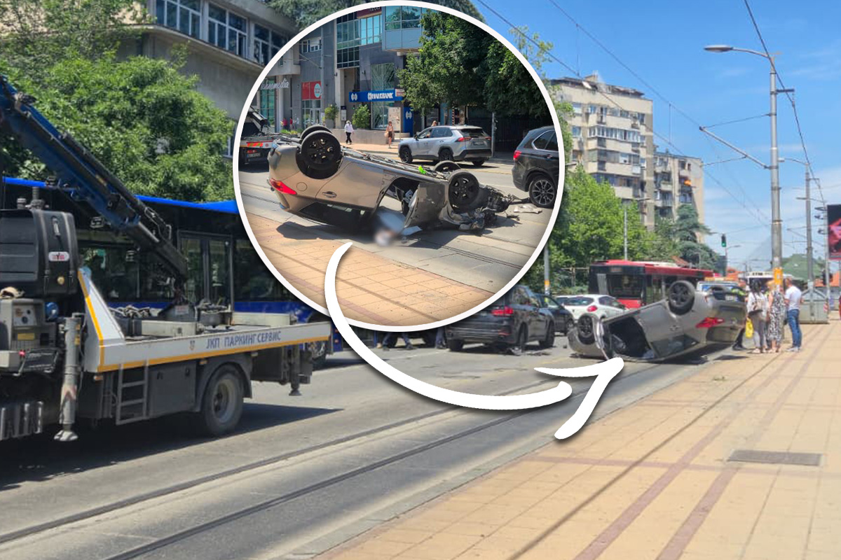 72-YEAR OLD CRASHED INTO BMW, FLIPPED HIS CAR AND DIED: Details about Belgrade tragedy!