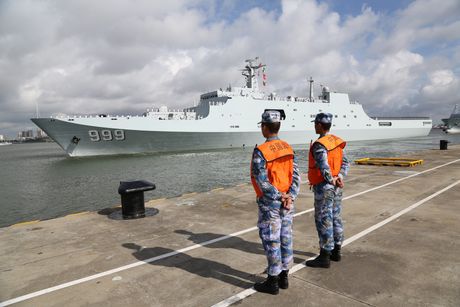Baza za podršku Narodnooslobodilačke vojske Kine (PLA Support Base) u Džibutiju