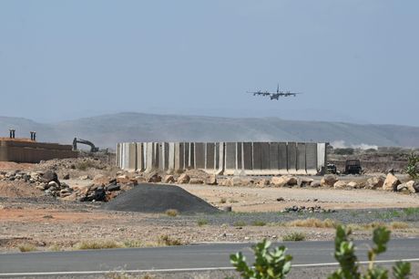 Aerodrom Šabeli, Džibuti (Chabelley Airfield, Djibouti)