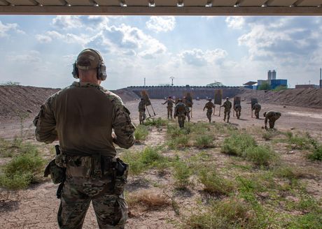 Američka baza Kamp Lemonije (Camp Lemonnier) u Džibutiju