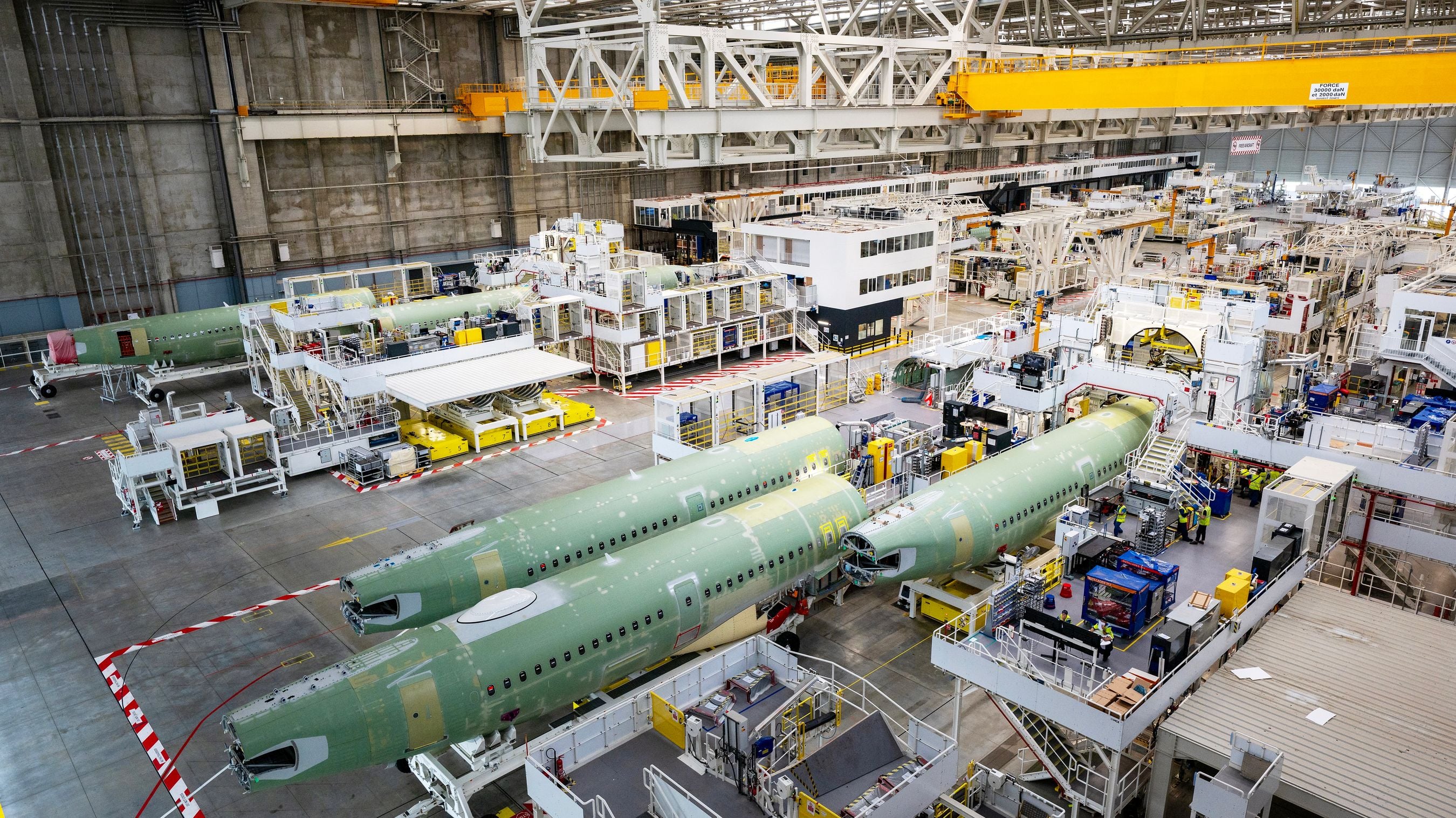 Airbus otvorio desetu montažnu liniju za porodicu A320: Cilj 75 aviona mesečno do kraja 2027.