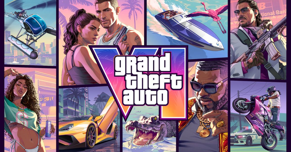 Rockstar раскрыл обложку GTA 6 и дату старта предзаказов