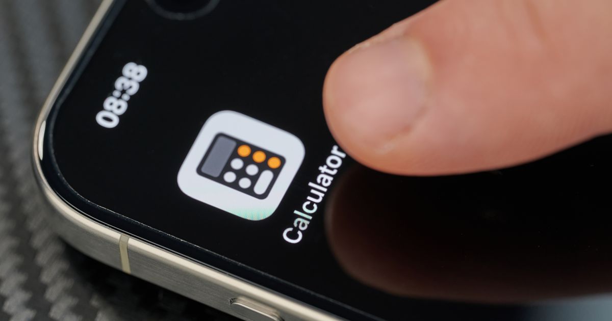 iPhone калькулятор не только для расчетов, эти функции никто не знает: Он может считать калории и расход топлива