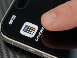 iPhone Calculator, Apple