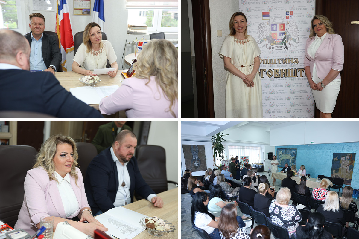Podrška ženama u manjim sredinama: Ministarka Macura poslala važnu poruku iz Trgovišta