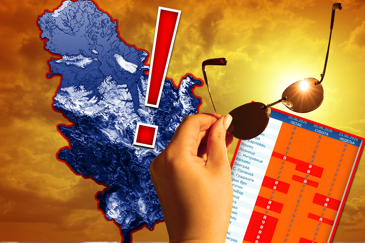Ovu stvar od sutra morate obavezno raditi: Pali se alarm u Srbiji, meteorolozi upozoravaju na najveću opasnost