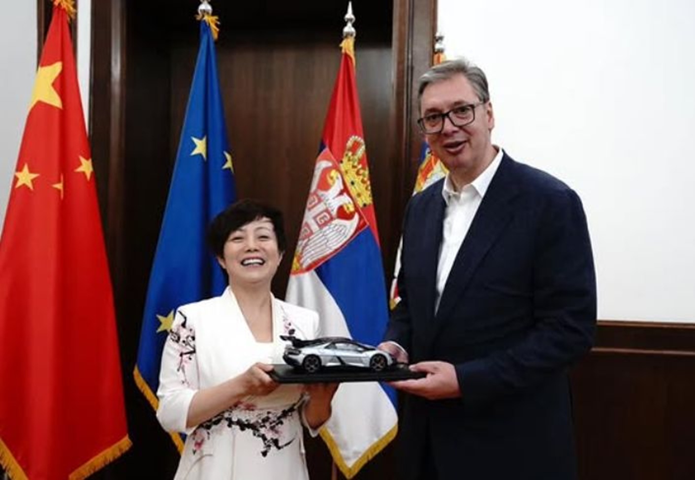 Vučić razgovarao sa šeficom BYD-a: Da li Srbija postaje nova baza najvećeg proizvođača EV automobila?