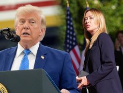 Donald Tramp, Đorđa Meloni
