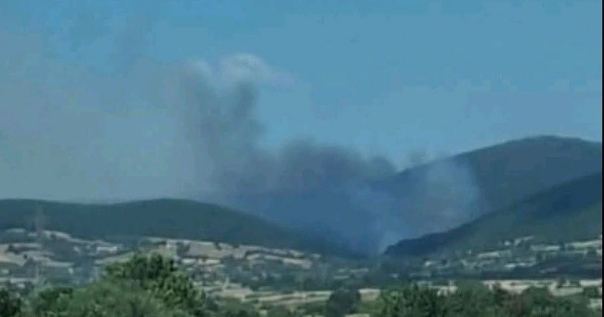 Veliki požar u Grčkoj: Na terenu 42 vatrogasca, 2 pešadijska tima, pet aviona i deset vatrogasnih vozila!