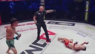 Strašan nokaut! Moldavac napravio senzaciju u Osijeku, brutalno nokautirao 