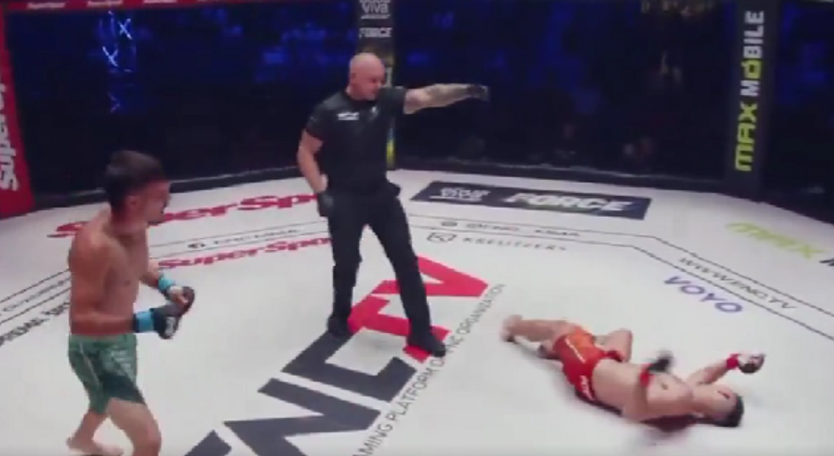 Strašan nokaut! Moldavac napravio senzaciju u Osijeku, brutalno nokautirao "AK-47"!