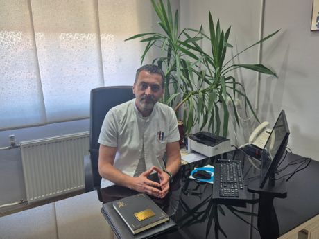 Nevesinje bolnica, direktor bolnice