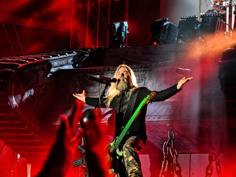Par Sundstrom, Sabaton