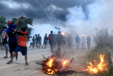 Bolivija protesti