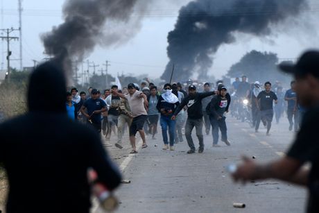 Bolivija protesti